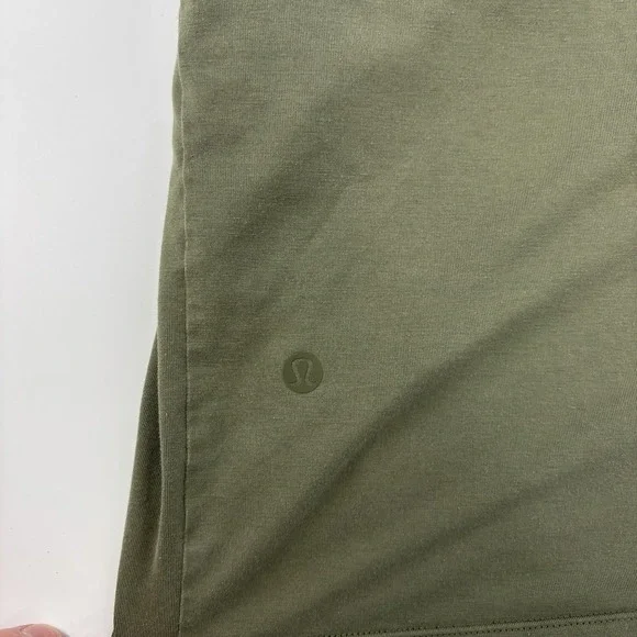 Lululemon All Yours Short Sleeve T-shirt Mens Size Large Green Athletic READ! - Picture 6 of 6